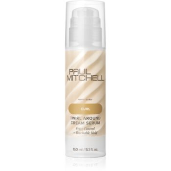 Paul Mitchell Curl Twirl Around Cream Serum ser crema pentru par ondulat si cret